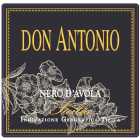 Morgante Don Antonio Riserva Nero d'Avola 2010 Front Label
