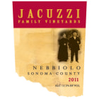 Jacuzzi Nebbiolo 2011 Front Label