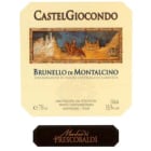 Frescobaldi Castelgiocondo Brunello di Montalcino (3 Liter Bottle) 2010 Front Label