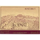 Llopart Brut Reserva Rose 2013 Front Label