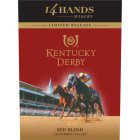 14 Hands Limited Release Kentucky Derby Red Blend 2013 Front Label