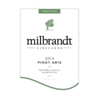 Milbrandt Traditions Pinot Gris 2014 Front Label