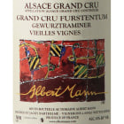 Albert Mann Grand Cru Furstentum Vieille Vignes Gewurztraminer 2000 Front Label