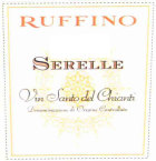 Ruffino  'Serelle' Vin Santo del Chianti 2008 Front Label
