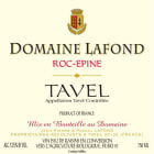 Domaine Lafond Tavel Roc-Epine Rose 2014 Front Label