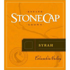 StoneCap Syrah 2014 Front Label