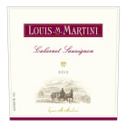 Louis Martini Alexander Valley Cabernet Sauvignon 2013 Front Label