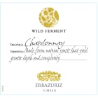 Errazuriz Aconcagua Costa Wild Ferment Chardonnay 2012 Front Label