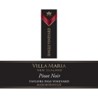 Villa Maria Taylors Pass Pinot Noir 2013 Front Label
