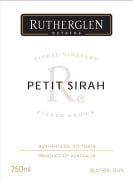Rutherglen Estates Petit Sirah 2013 Front Label