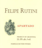 Rutini Apartado 2002 Front Label