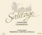 Salitage Unwooded Chardonnay 2007 Front Label