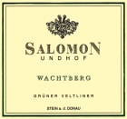 Undhof Salomon  Wachtberg Gruner Veltliner 2015 Front Label