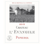 Chateau L'Evangile  2015 Front Label