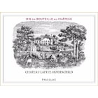 Chateau Lafite Rothschild  2015 Front Label