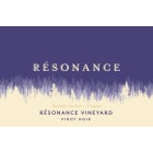 Resonance Resonance Vineyard Pinot Noir 2013 Front Label