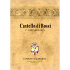 Castello di Bossi Chianti Classico 2012 Front Label