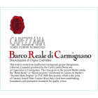 Capezzana Barco Reale di Carmignano 2014 Front Label