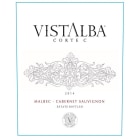 Vistalba Corte C 2014 Front Label