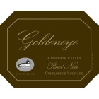 Goldeneye Confluence Vineyard Pinot Noir 2012 Front Label