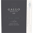 Gallo Signature Series Cabernet Sauvignon 2013 Front Label