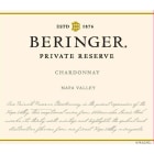 Beringer Private Reserve Chardonnay 2014 Front Label