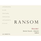 Ransom Rogue Valley Malbec 2013 Front Label