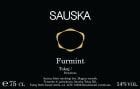 Sauska Tokaj Birslamas Furmint 2015 Front Label