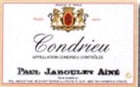 Jaboulet Condrieu Blanc 1997 Front Label