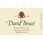 David Bruce Russian River Chardonnay 2013 Front Label