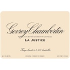 Domaine de la Vougeraie Gevrey-Chambertin La Justice 2013 Front Label