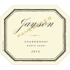 Pahlmeyer Jayson Chardonnay 2013 Front Label