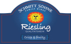 Schmitt Sohne Crisp & Fruity Riesling 2012 Front Label