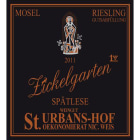 St. Urbans-Hof Zickelsgarten Riesling Spatlese 2011 Front Label