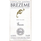 Eric Texier Brezeme Roussanne 2014 Front Label