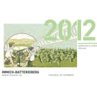 Immich-Batterieberg Ellergrub Riesling 2012 Front Label