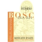 Beni di Batasiolo Moscato d'Asti Bosc Dla Rei 2015 Front Label