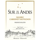 Sur de los Andes Malbec-Cabernet Sauvignon Premium Blend 2010 Front Label