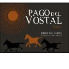 Pago del Vostal Roble 2014 Front Label