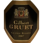 Gruet Gilbert Gruet Grand Reserve 2007 Front Label