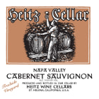 Heitz Cellar Trailside Vineyard Cabernet Sauvignon 2009 Front Label