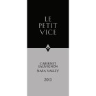 Vice Versa Le Petit Vice Cabernet Sauvignon 2013 Front Label