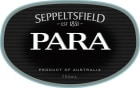 Seppeltsfield Para Vintage Port 1995 Front Label