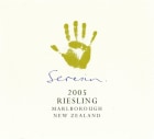 Seresin Riesling 2005 Front Label