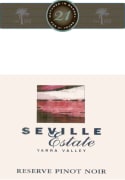 Seville Estate Reserve Pinot Noir 2013 Front Label