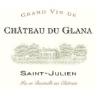 Chateau du Glana Saint-Julien 2008 Front Label