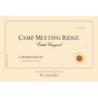 Flowers Camp Meeting Ridge Chardonnay 2013 Front Label