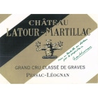Chateau LaTour-Martillac Blanc 2013 Front Label