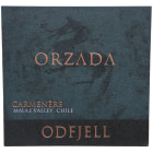 Odfjell Orzada Carmenere 2012 Front Label