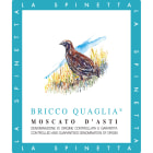 La Spinetta Bricco Quaglia Moscato d'Asti 2015 Front Label